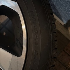 サマータイヤ　タイヤ使えます　トヨタ純正ホイール　195/60/R17 早い者勝ち！の画像