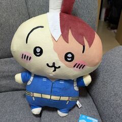 ちいかわうさぎぬいぐるみの画像