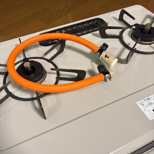 ガスコンロ　美品　Rinnai プロパン　LPG