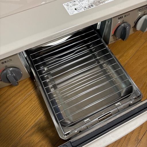 ガスコンロ　美品　Rinnai プロパン　LPG