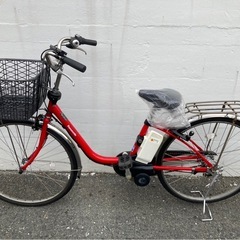 1399業界最長12ヶ月保証付！送料無料エリア多数！安全整備済み！電動自転車の画像