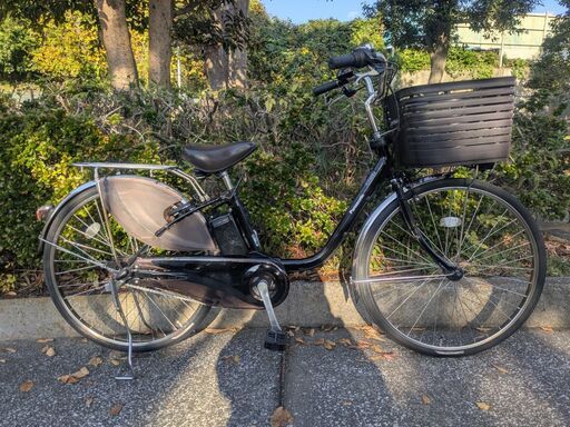【中古自転車】パナソニック ビビ・DX 26インチ　ELD636　電動アシスト自転車