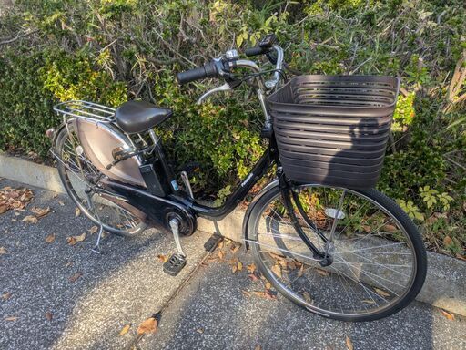 【中古自転車】パナソニック ビビ・DX 26インチ　ELD636　電動アシスト自転車