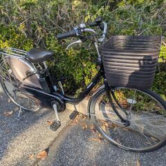 【中古自転車】パナソニック ビビ・DX 26インチ　ELD636　電動アシスト自転車の画像
