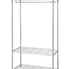 ニトリ　スチールラックの画像