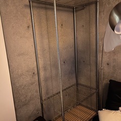 ニトリ　スチールラックの画像