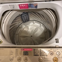 パナソニック　洗濯機　6kgの画像