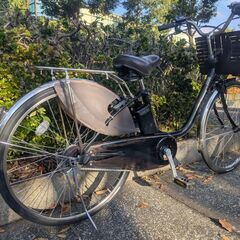 【中古自転車】パナソニック ビビ・DX 26インチ　ELD636　電動アシスト自転車の画像