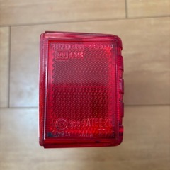 GSX250E GSX400E 純正テールレンズ　 スズキ テールレンズ テールランプ 当時物 旧車の画像