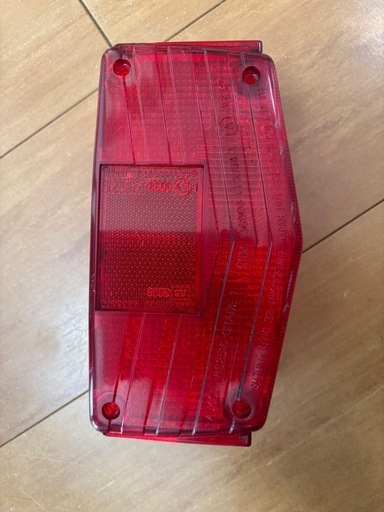 GSX250E GSX400E 純正テールレンズ　 スズキ テールレンズ テールランプ 当時物 旧車