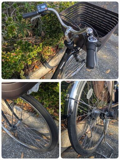 【中古自転車】パナソニック ビビ・DX 26インチ　ELD636　電動アシスト自転車