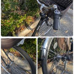 【中古自転車】パナソニック ビビ・DX 26インチ　ELD636　電動アシスト自転車の画像