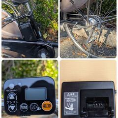 【中古自転車】パナソニック ビビ・DX 26インチ　ELD636　電動アシスト自転車の画像
