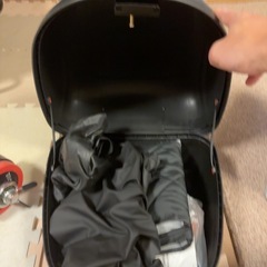 バイク　リアボックスの画像