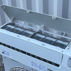 取付け可 ! !◇ハイセンス エアコン 6畳用 2020年 内部クリーン 解凍洗浄HA-S22FE3 高圧洗浄済み！保証付き ! !の画像