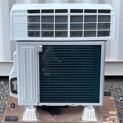 取付け可 ! !◇ハイセンス エアコン 6畳用 2020年 内部クリーン 解凍洗浄HA-S22FE3 高圧洗浄済み！保証付き ! !の画像