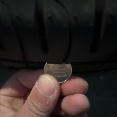 サマータイヤ　タイヤ使えます　トヨタ純正ホイール　195/60/R17 早い者勝ち！の画像