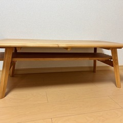 ニトリ ローテーブル（幅110×奥行55×高さ37cm）の画像