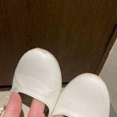 ヒール　エブリン　地雷　白パンプス　evelynの画像