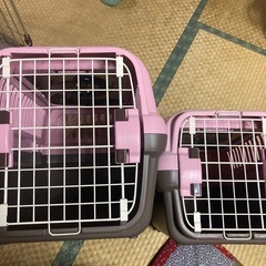 犬 キャリーケース ケージの画像