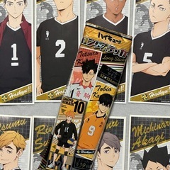 ハイキュー ロングステッカー 稲荷崎高校（ノーマル）fullの画像