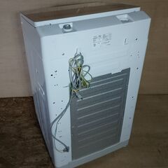 洗濯機 アクア 8.0kg 全自動 簡易乾燥 3Dアクティブ洗浄 高濃度クリーン浸透RX 2024年製 AQW-V8Rの画像