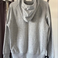 【美品】NB ニューバランス パーカー Lサイズ グレーの画像