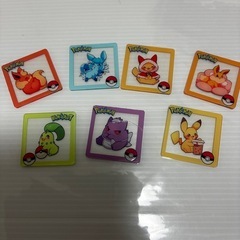 3×3cmポケモンアクリル　45枚入りの画像