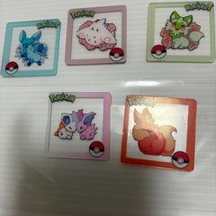3×3cmポケモンアクリル　45枚入りの画像