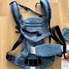 エルゴベビー　オムニ360 クールエアー　オクスフォードブルー　抱っこ紐の画像