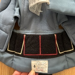 エルゴベビー　オムニ360 クールエアー　オクスフォードブルー　抱っこ紐の画像