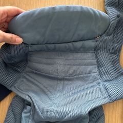 エルゴベビー　オムニ360 クールエアー　オクスフォードブルー　抱っこ紐の画像