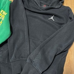 パーカー　バスケの画像