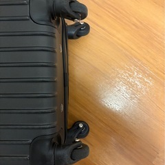 【要確認】スーツケース　黒　Mサイズ の画像