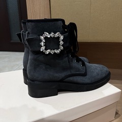 JILL STUART ショートブーツの画像