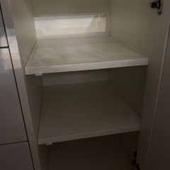 IKEA HAUGA サイドボード　ホワイトの画像