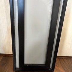 【三連休限定】姿見　ミラー　ブラックの画像