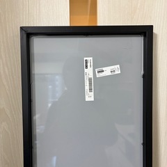 【三連休限定】姿見　ミラー　ブラックの画像