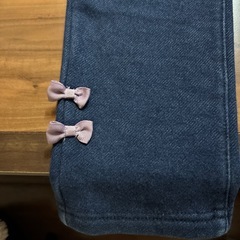 anyFam 訳あり デニムパンツ 140cm 裏起毛の画像