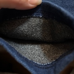 anyFam 訳あり デニムパンツ 140cm 裏起毛の画像