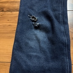 anyFam 訳あり デニムパンツ 140cm 裏起毛の画像