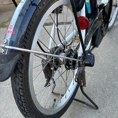 ヤマハ電動自転車の画像