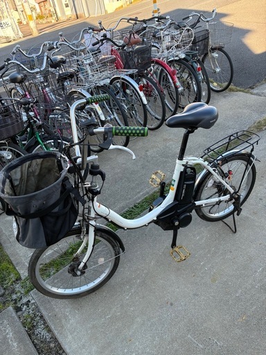 ヤマハ電動自転車