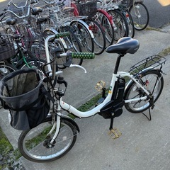ヤマハ電動自転車の画像