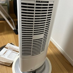 コイズミセラミックファンヒーターの画像