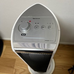コイズミセラミックファンヒーターの画像