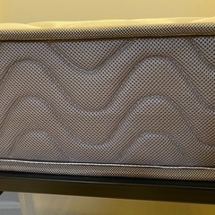 ニトリ ベッドフレーム マットレス セットの画像