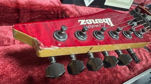 Ibanez J custom RG8570Z-RS ハードケース付き