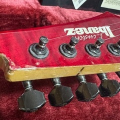 Ibanez J custom RG8570Z-RS ハードケース付きの画像