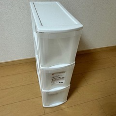 スリムストッカー 3段（アイリスオーヤマ）の画像